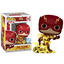 Фигурка Funko POP! Флэш - Светится в темноте (Movies The Flash 2023 - Barry Allen) GITD