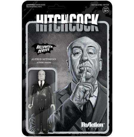 Фигурка Funko Альфред Хичкок с вороном (Hitchcock Re:Action )