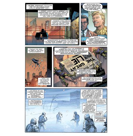 Doomsday Clock Part 1 HC изображение 4