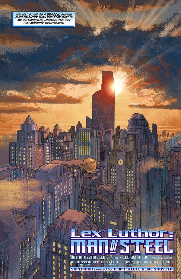 Dollar Comics. Luthor #1 изображение 2