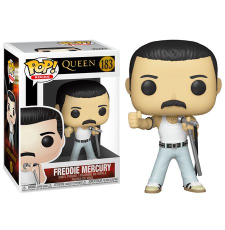 Фигурка Funko POP! Queen - Фредди Меркьюри (Queen - Freddie Mercury Radio Gaga)