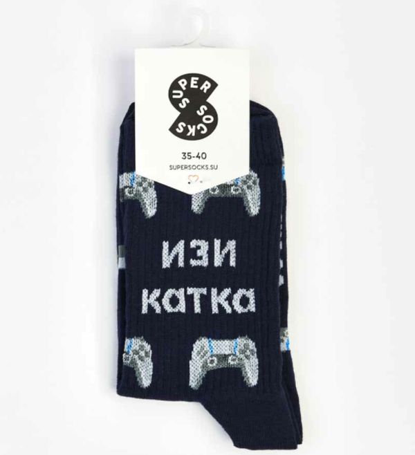 Носки SUPER SOCKS Изи Катка изображение 3