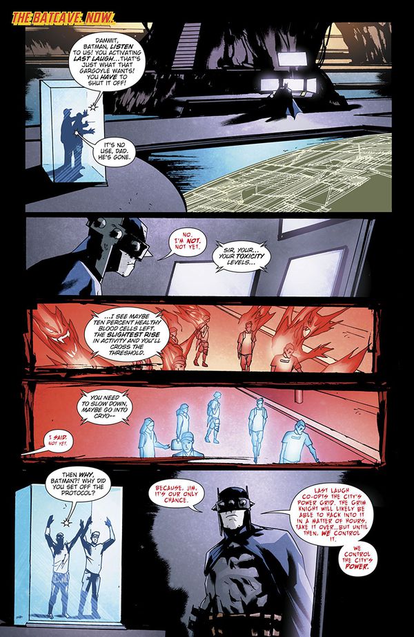 Batman Who Laughs #6 изображение 3
