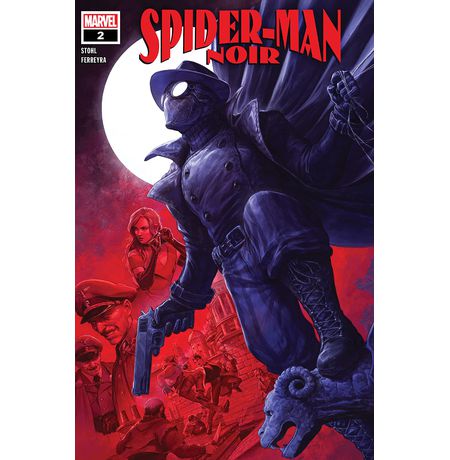 Spider-Man Noir #2A (2020 год)