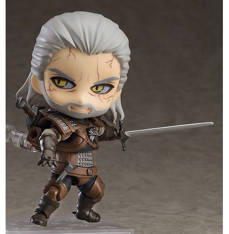 Фигурка Ведьмак 3 Дикая Охота - Геральт  (The Witcher 3 Wild Hunt - Geralt) Nendoroid изображение 3