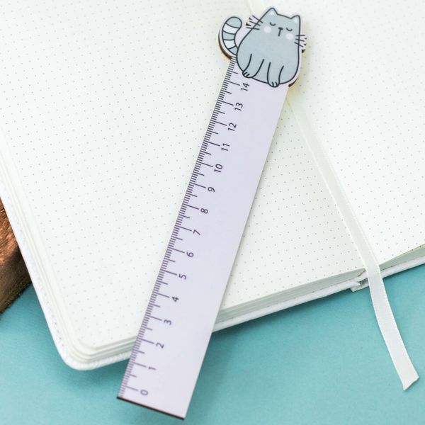 Линейка Котик