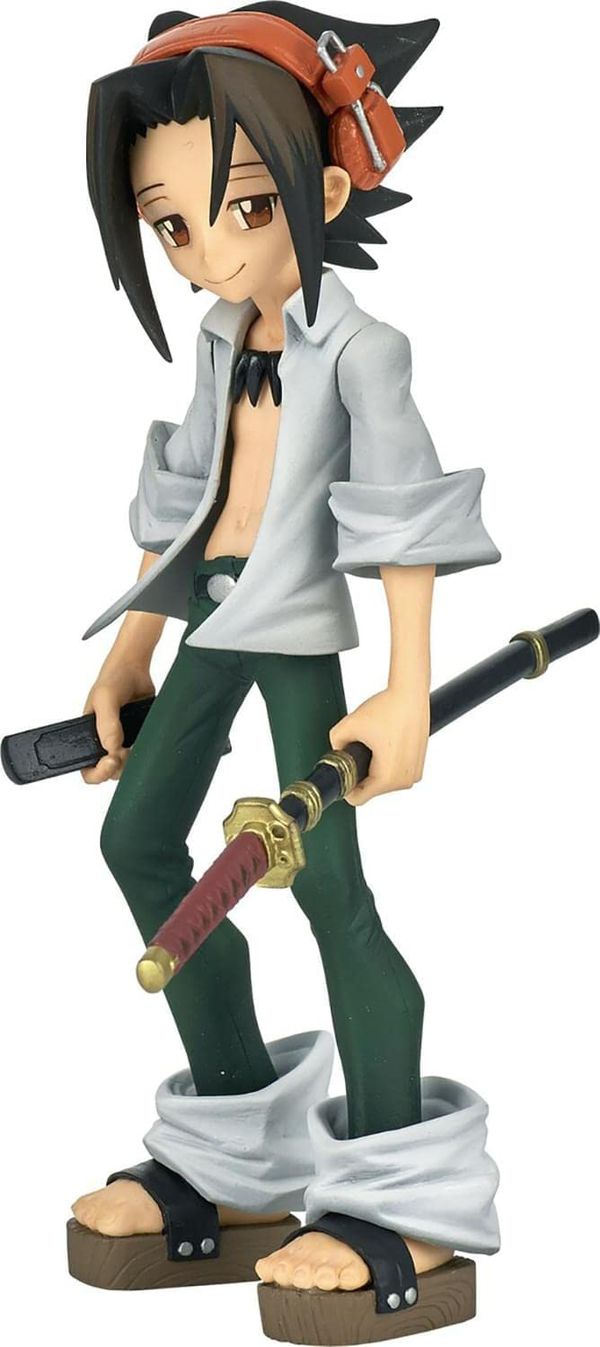Фигурка Шаман Кинг - Йо Асакура (Shaman King - Yoh Asakura) Banpresto 14 см