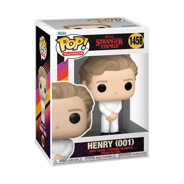 Фигурка Funko POP! Очень странные дела - Генри 001 (Stranger Things - Henry 001)