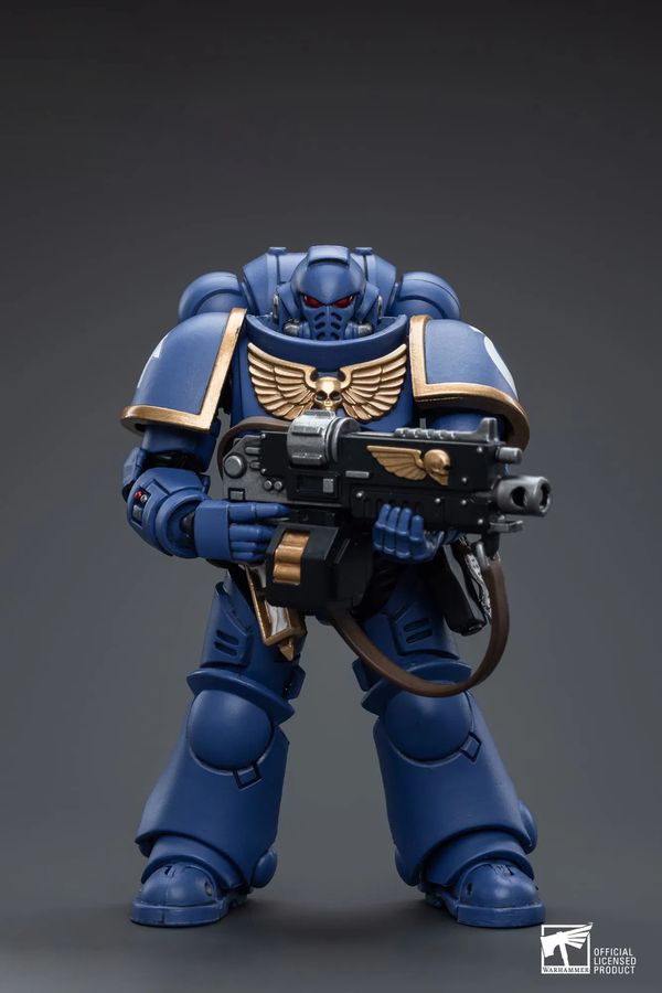 Фигурка Warhammer 40000 - Ультрамарин Заступник (Ultramarines Intercessors JOYTOY) 1:18 изображение 5