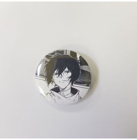 Значок Дадзай Осаму 2 - Великий из бродячих псов (bungou stray dogs)