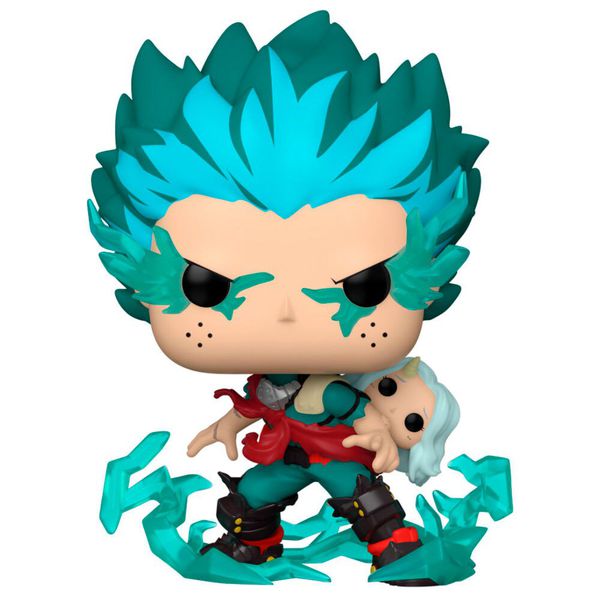 Фигурка Funko POP! Моя геройская академия - Бесконечный Деку с Эри (MHA - Infinite Deku with Eri)