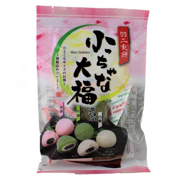 Моти Дайфуку, с Адзуки, ассорти