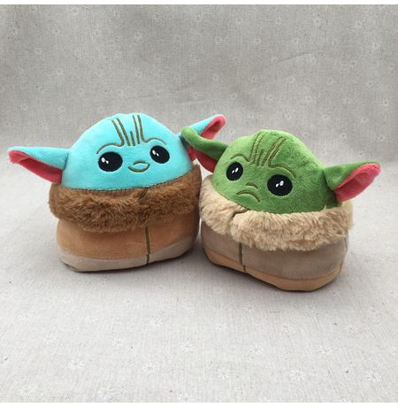 Мягкая игрушка Малыш Йода, перевертыш 15 см (The Mandalorian - The Child) изображение 2