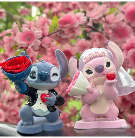 Случайная фигурка Stitch Sweet and Cool Adventure Series (Лило и Стич) Лицензия 10 см изображение 2