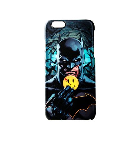 Чехол для iPhone X/XS Бэтмен со значком