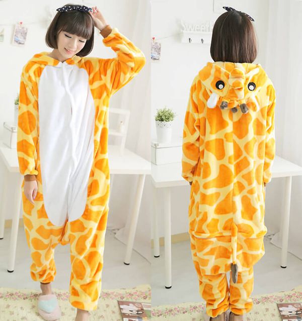 Пижама кигуруми Жираф