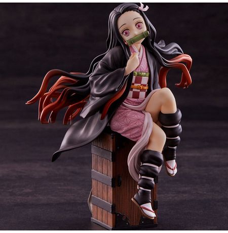 Фигурка Клинок рассекающий демонов - Незуко Камадо с коробкой (Demon Slayer Kimetsu no Yaiba)