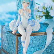 Фигурка Хацунэ Мику (Hatsune Miku - Flower Fairy Nemophila Noodle Stopper) 15 см УЦЕНКА