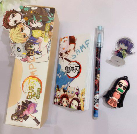 Случайный набор Клинок рассекающий демонов (Demon Slayer) изображение 2