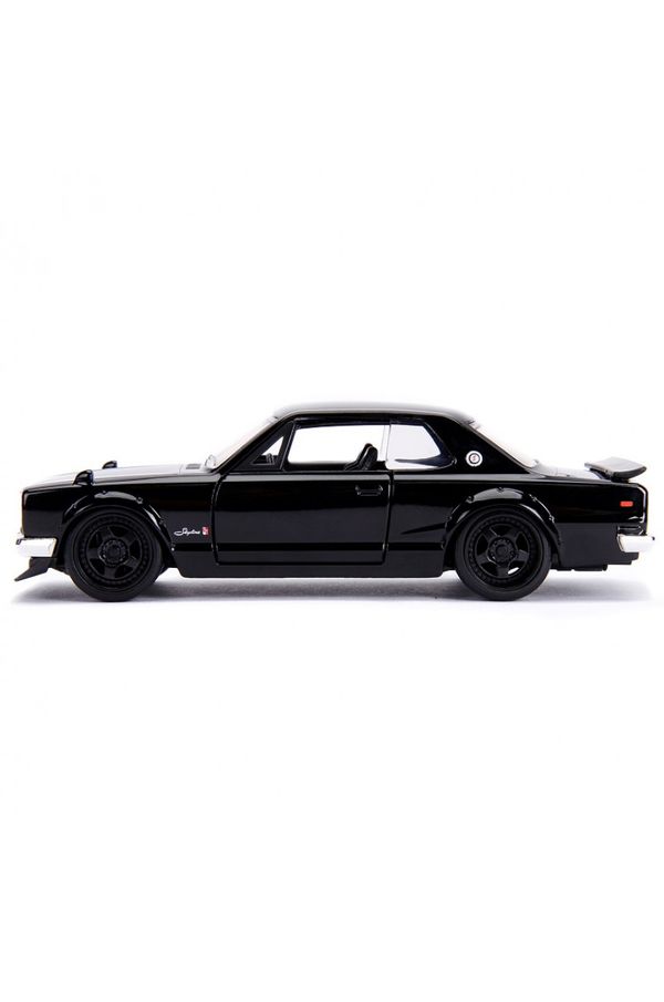Модель машинки Форсаж - Nissan Skyline 2000 GT-R  (Fast & Furious - Brian's Nissan) 1:32 масштаб изображение 2