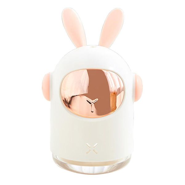 Увлажнитель воздуха Космический Заяц, белый