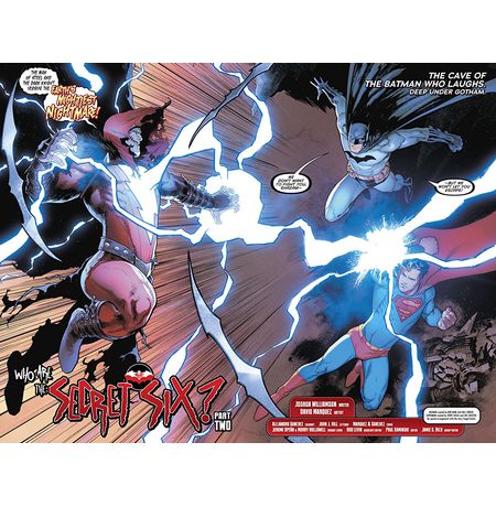 Batman/Superman #2 изображение 3