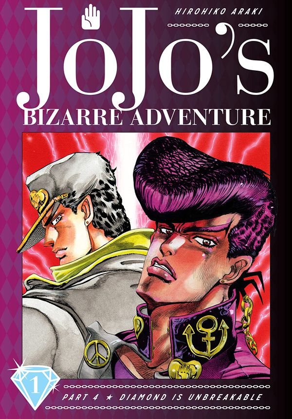JoJo's Bizarre Adventure. Part 4. Diamond Is Unbreakable Vol. 1