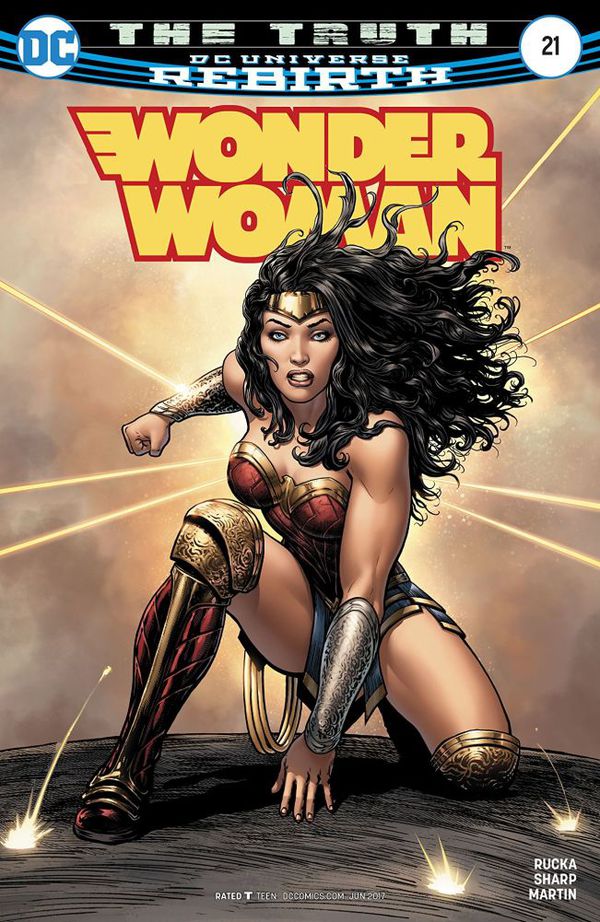 Wonder Woman #21A (Rebirth)