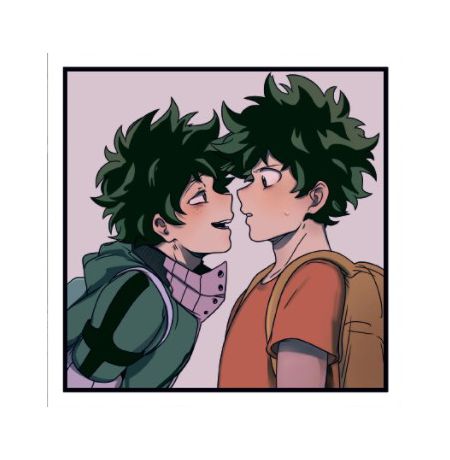 Стикер Моя геройская академия - Изуку Мидория (Ny Hero Academy) STICKERS.ONE