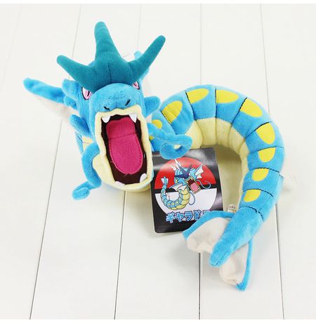 Мягкая игрушка Покемон Гаярдос (Pokemon Gyarados) подвижный изображение 2