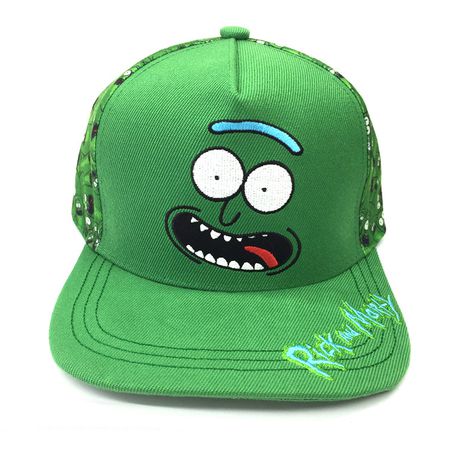 Кепка Рик и Морти: Огурчик Рик (Rick and Morty: Pickle Rick)