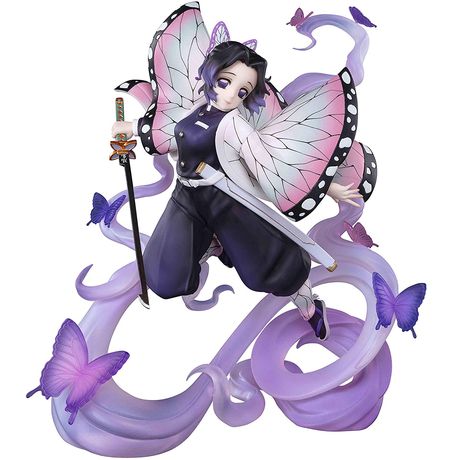 Фигурка Клинок рассекающий демонов - Шинобу Кочо (Demon Slayer - Shinobu Kocho Insect Breathing)