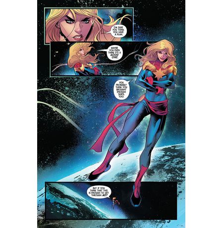 Captain Marvel Braver & Mightier #1 изображение 2