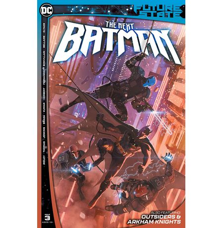 Future StateThe Next Batman #3A