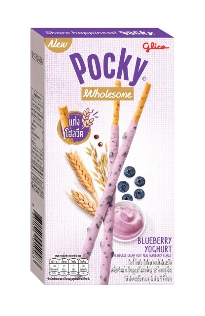 Pocky Blueberry yoghurt
