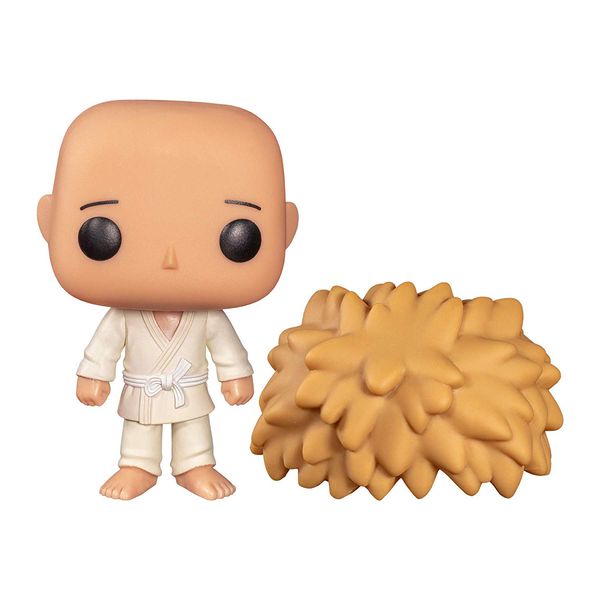 Фигурка Funko POP! Сайтама со съемными волосами (Saitama - One Punch Man) изображение 2