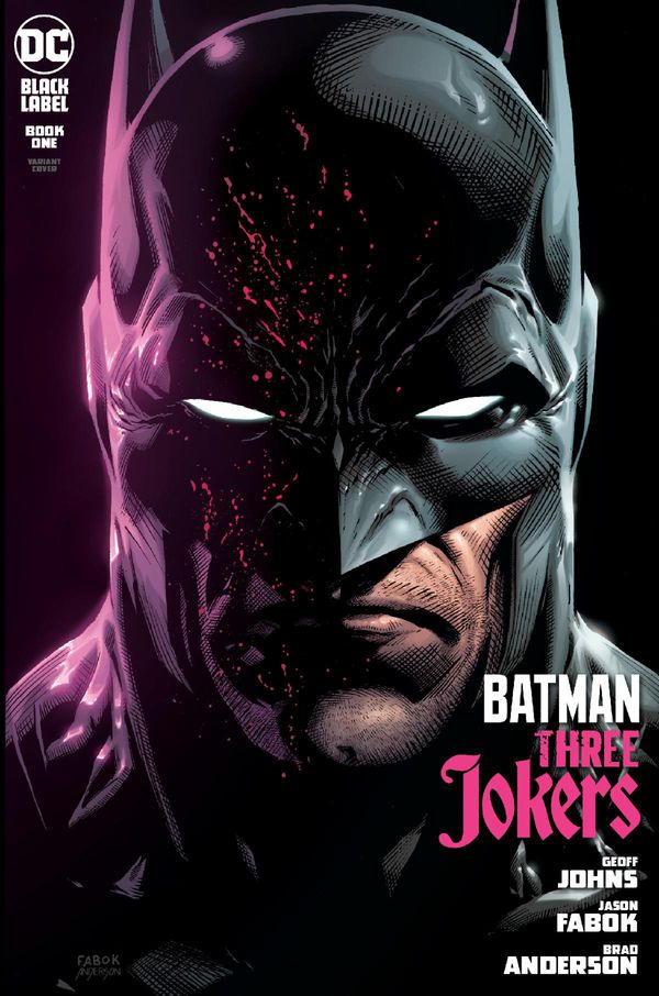 Batman Three Jokers #1 Cover B