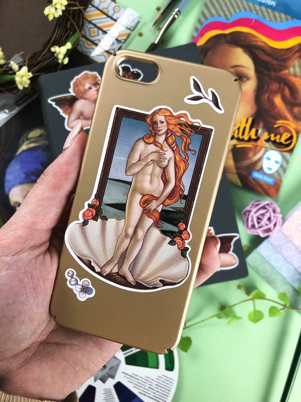 Набор стикеров Ренессанс изображение 2