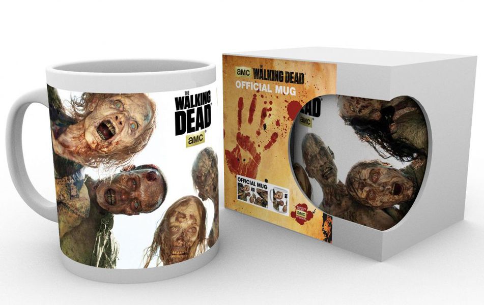 Кружка Ходячие мертвецы - Зомби (Walking Dead Mug Zombie Circle)