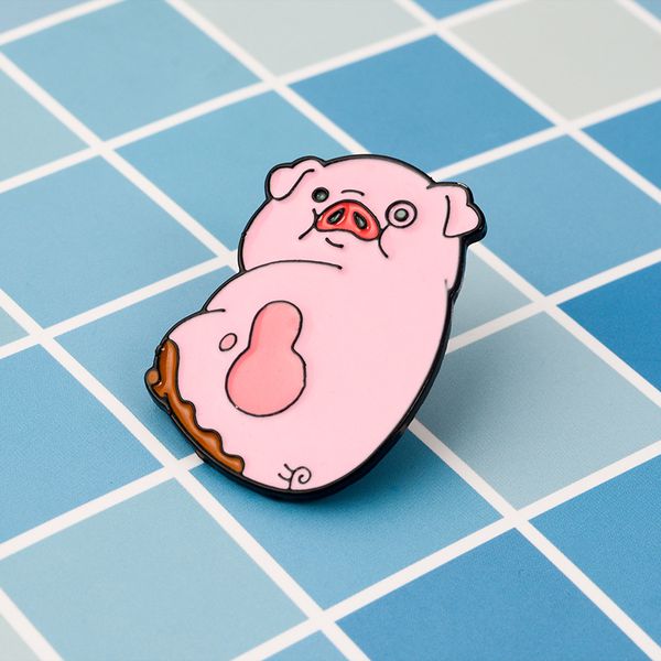 Значок Гравити Фолз: Пухля (Gravity Falls: Waddles) изображение 4