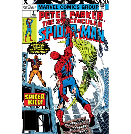 Peter Parker, The Spectacular Spider-Man (1976 1st Series) #5