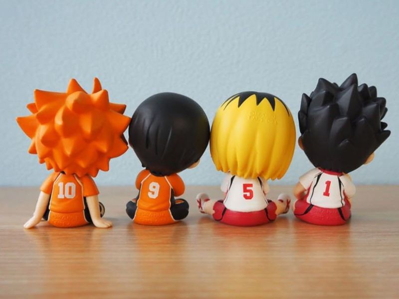 Случайная фигурка Волейбол!! спящие 2 (Haikyuu!!) изображение 3