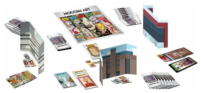 Настольная игра Современное Искусство - Modern Art изображение 2