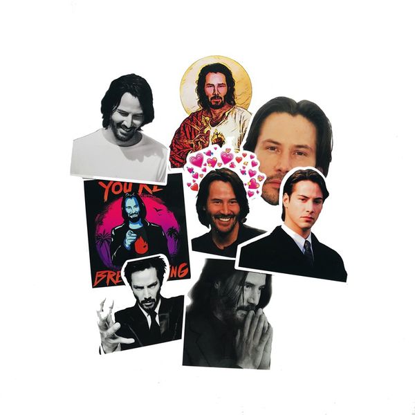 Стикеры Киану Ривз (Keanu Reeves)