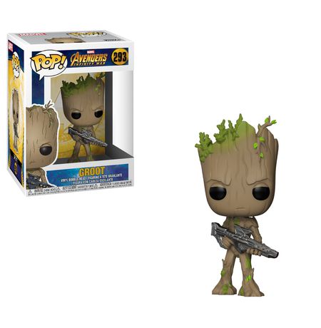 Виниловая фигурка Funko POP! Грут - Война Бесконечности (Groot - Infinite War)