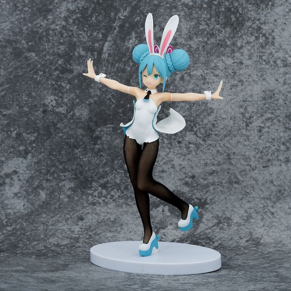Фигурка Хацунэ Мику (Hatsune Miku BiCute Bunnies WHITEver.) копия