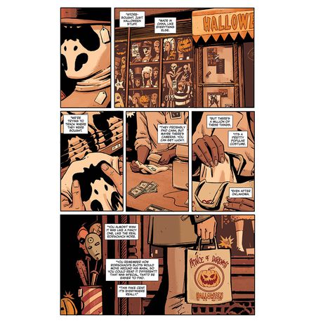 Rorschach #1 изображение 4