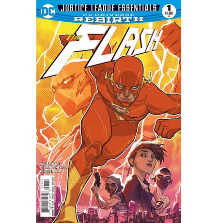DC Justice League Essentials: The Flash #1