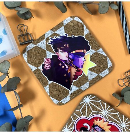 Стикер ДжоДжо (JoJo’s Bizarre Adventure) изображение 2