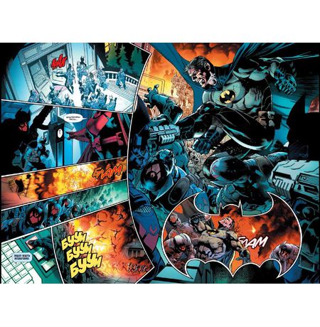 Бэтмен. Detective Comics. Rebirth. Книга 6. Бэтмены навсегда изображение 4